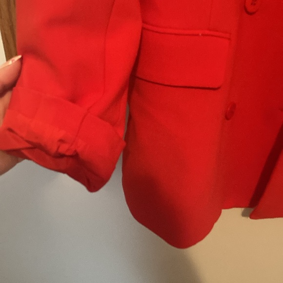 Forever 21 red blazer jacket - Picture 7 of 13